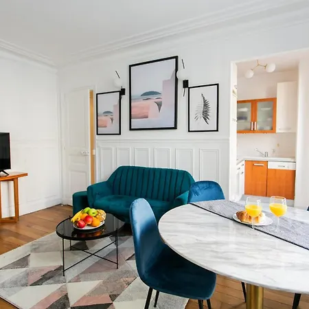 Appartamento Le Bon Marche & St Germain - 2br - Cityapartmentstay